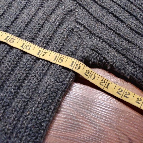 SWEATER MEN POLO RALPH LAUREN PULLOVER WOOL LONG - Picture 4 of 6